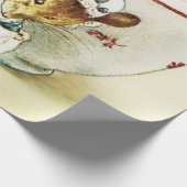 "Mouse Seamstress and Teacup" von Beatrix Potter Geschenkpapier (Ecke)