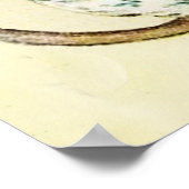 "Mouse Seamstress and Teacup" von Beatrix Potter Poster (Ecke)