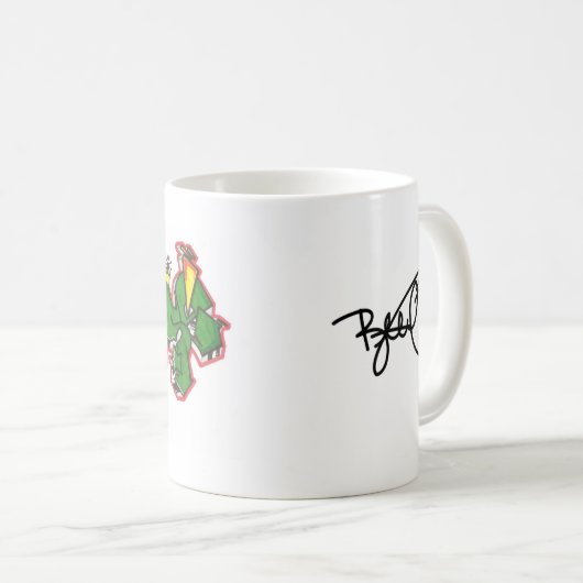 Mouse since 2008 Reihen Kaffeetasse (VorderseiteRechts)