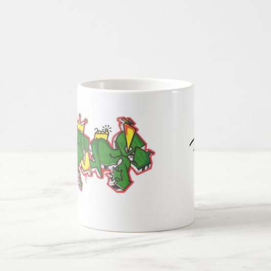Mouse since 2008 Reihen Kaffeetasse (Mittel)