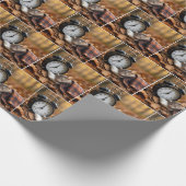 Mouse Sleeping By an Alarm Clock Geschenkpapier (Ecke)