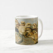 Mouse Stealing Chicks Food Kaffeetasse (VorderseiteRechts)