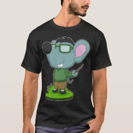 Mouse Teacher Pointer T-Shirt