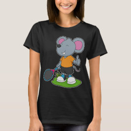 Mouse Tennis player Tennis T-Shirt