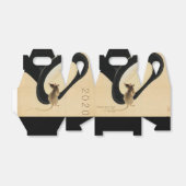 Mouse Top Hat Chinese Rat Year Zodiac Birthday GFB Geschenkschachtel (Ungefaltet)