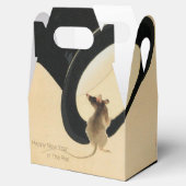 Mouse Top Hat Chinese Rat Year Zodiac Birthday GFB Geschenkschachtel (Geöffnet)