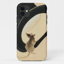 Mouse Top Hat Chinese Rat Year Zodiac Birthday iPC