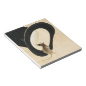 Mouse Top Hat Chinese Rat Year Zodiac Birthday NP Notizblock (angewinkelt)