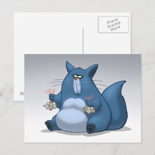 Mouse Trap Postcard Postkarte (Vorne/Hinten)