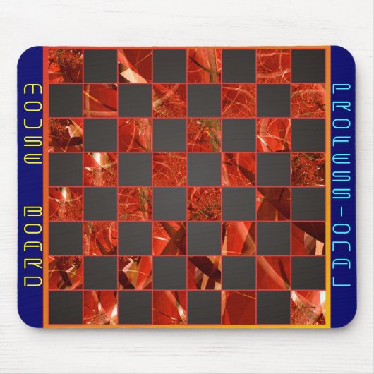 MouseBoard Beruflich Mousepad (Vorne)