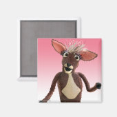 Mousedeer Magnet (Vorderseite/Rückseite)