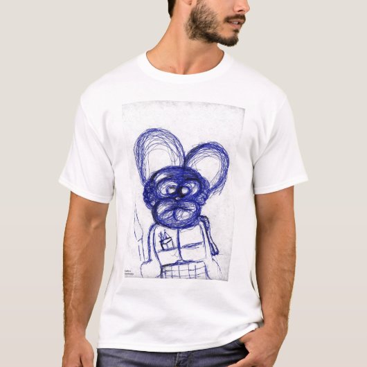 mousegeekdefender T-Shirt (Vorderseite)