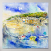 Mousehole Cat Poster (Vorne)