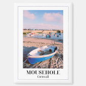 Mousehole, Cornwall, England Magnet (Vorderseite)