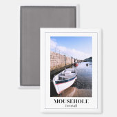 Mousehole, Cornwall, England Magnet (Vorderseite/Rückseite)