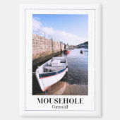 Mousehole, Cornwall, England Magnet (Vorderseite)