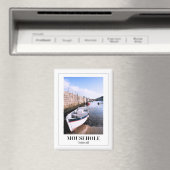 Mousehole, Cornwall, England Magnet (In Situ (Geschirrspüler))