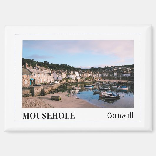 Mousehole, Cornwall, England Magnet (Vorderseite)