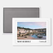 Mousehole, Cornwall, England Magnet (Vorderseite/Rückseite)