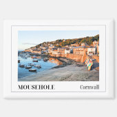 Mousehole, Cornwall, England Magnet (Vorderseite)
