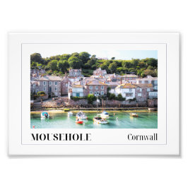 Mousehole, Cornwall Fotodruck