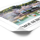 Mousehole, Cornwall Fotodruck (Ecke)