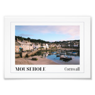 Mousehole, Cornwall Fotodruck