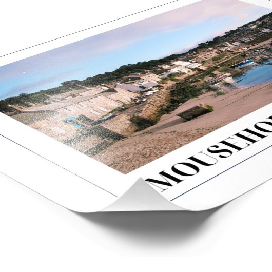 Mousehole, Cornwall Fotodruck (Ecke)