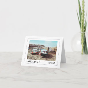 Mousehole, Cornwall Karte