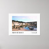 Mousehole, Cornwall Leinwanddruck (Vorderseite)