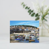 Mousehole, Cornwall UK Postcard Postkarte (Stehend Vorderseite)