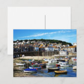 Mousehole, Cornwall UK Postcard Postkarte (Vorne/Hinten)