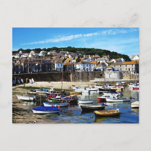 Mousehole, Cornwall UK Postcard Postkarte (Vorderseite)