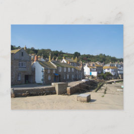 Mousehole Hütten Postkarte