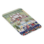 Mousehole Methodist Kapelle Cornwall Magnet (Rechte Seite)