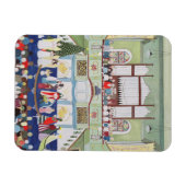 Mousehole Methodist Kapelle Cornwall Magnet (Horizontal)