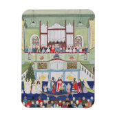 Mousehole Methodist Kapelle Cornwall Magnet (Vertikal)