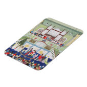 Mousehole Methodist Kapelle Cornwall Magnet (Linke Seite)