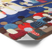 Mousehole Methodist Kapelle Cornwall Poster (Ecke)