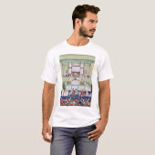 Mousehole-MethodistenKapelle Cornwall T-Shirt (Vorne ganz)