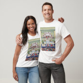 Mousehole-MethodistenKapelle Cornwall T-Shirt (Unisex)