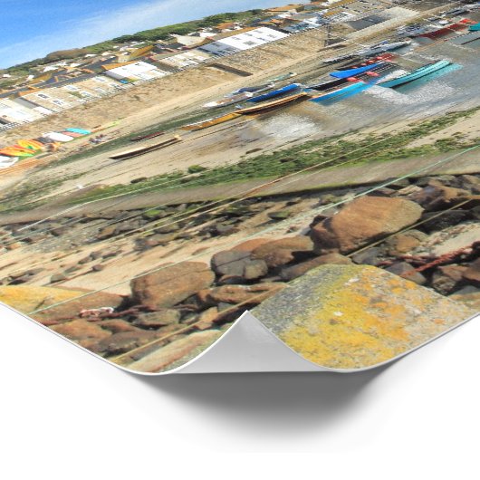 Mousehole Poster (Ecke)