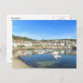 Mousehole Postkarte (Vorne/Hinten)