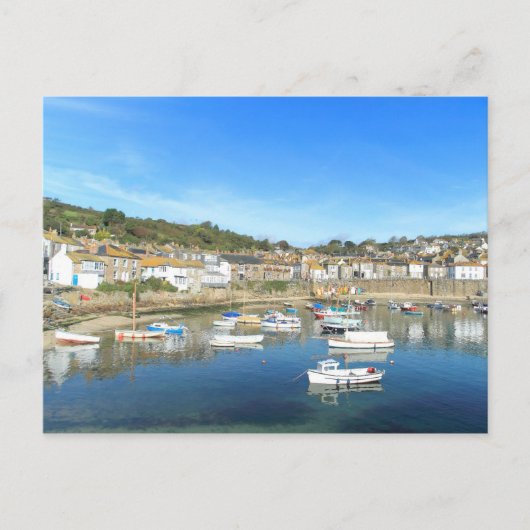 Mousehole Postkarte (Vorderseite)