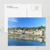 Mousehole Postkarte (Vorne/Hinten)