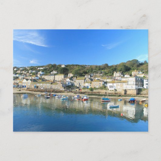 Mousehole Postkarte (Vorderseite)