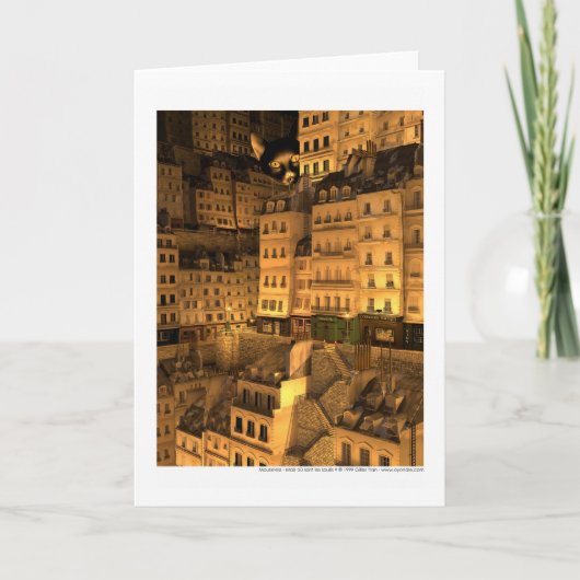 Mouseless / Mais où sont les souris ? Karte (Vorderseite)