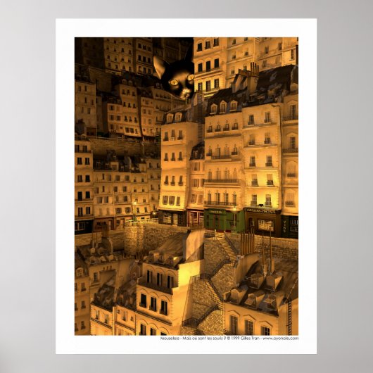 Mouseless - Mais où sont les souris Poster (Vorne)