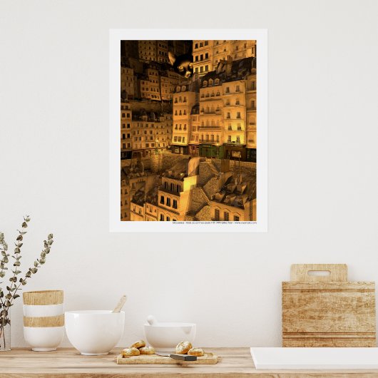 Mouseless - Mais où sont les souris Poster (Küche)