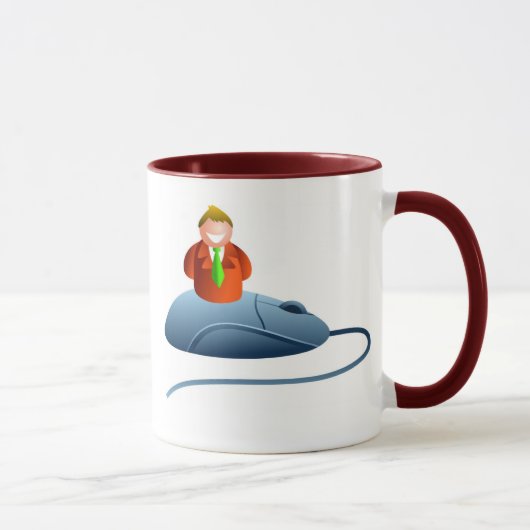 Mouseman Tasse (Rechts)